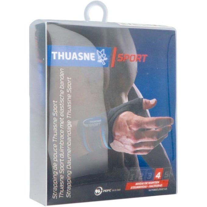 Thuasne Sport / Duimbandage - M - Universeel - Zwart
