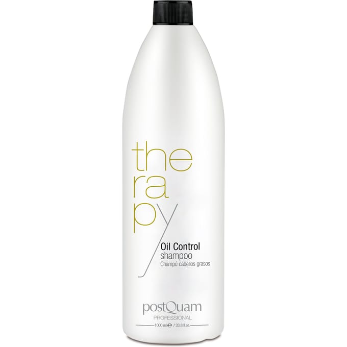 PostQuam Professional Oil Control Shampoo 1000ml, Anti Grasos Shampoo
