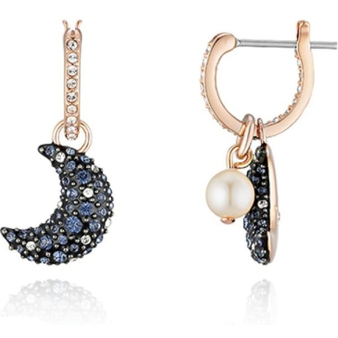 Swarovski - Luna - 5671569 - Dames - Oorknoppen