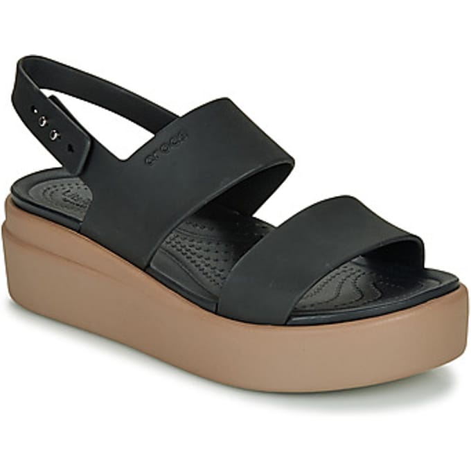 Crocs  Platte sandalen CROCS BROOKLYN LOW WEDGE W