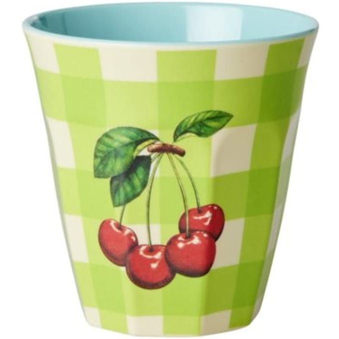 Rice x love therapy melamine beker medium cherry