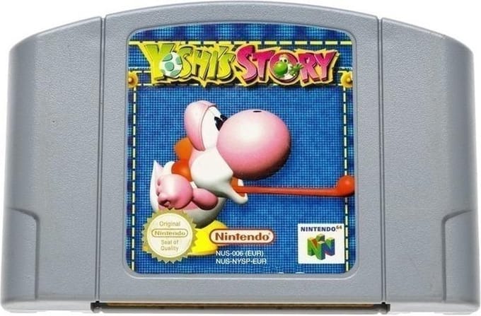 Yoshi`s Story - Nintendo 64 [N64] Game PAL