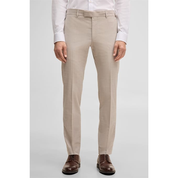 Modulaire pantalon Melwin, beige gemêleerd