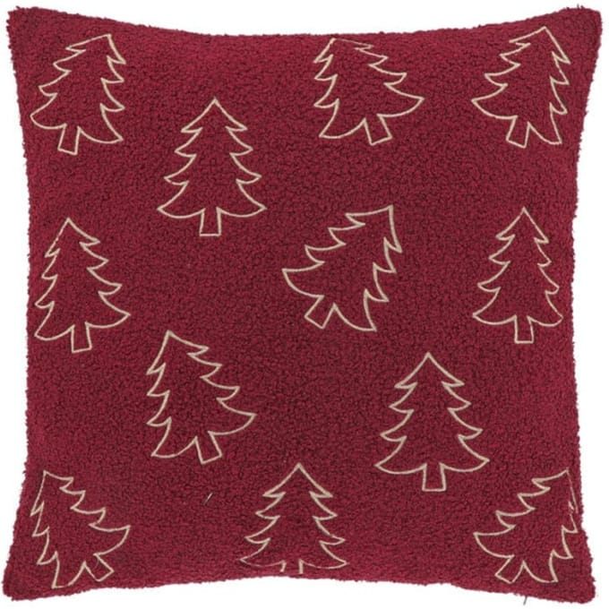 Unique Living - Sierkussen Millie - 45x45cm - Rood