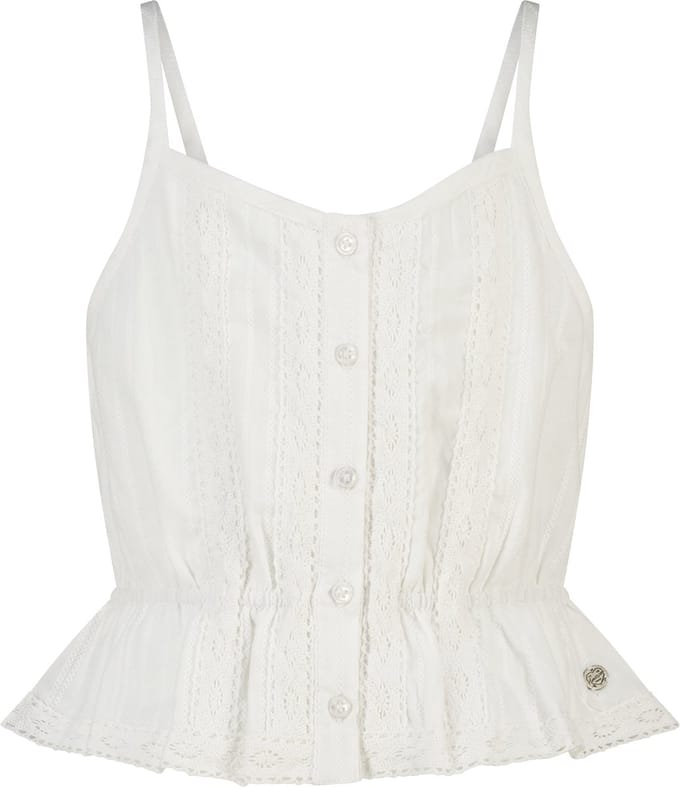 America Today Ida Jr Off White Größe: 158/164 | Hemden Outlet | kids | Weiß