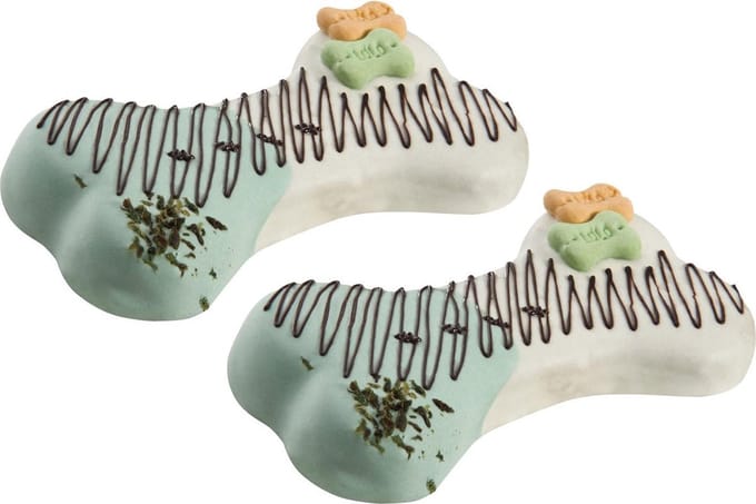 Lolo Pets Cake For Dog 250 g - Hondensnacks - 2 x Vlees&Groente