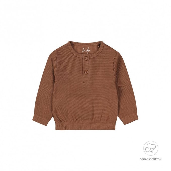 Dirkje NOOS Unisex Trui - Brown