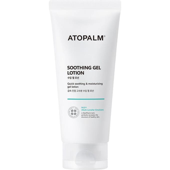 [ATOPALM] Verzachtende Gel Lotion 160ml white