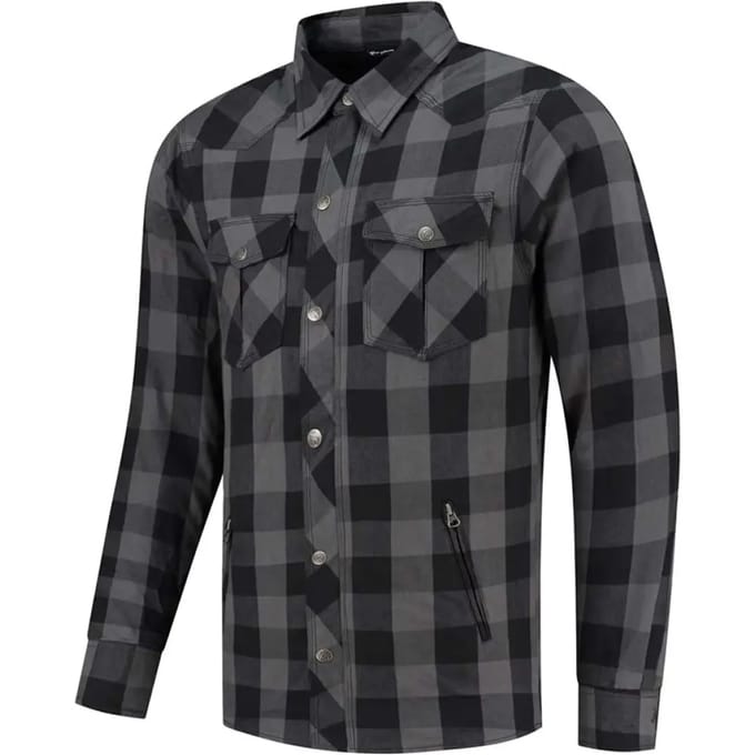 Rusty Stitches Neil V2 Motorfiets Shirt -