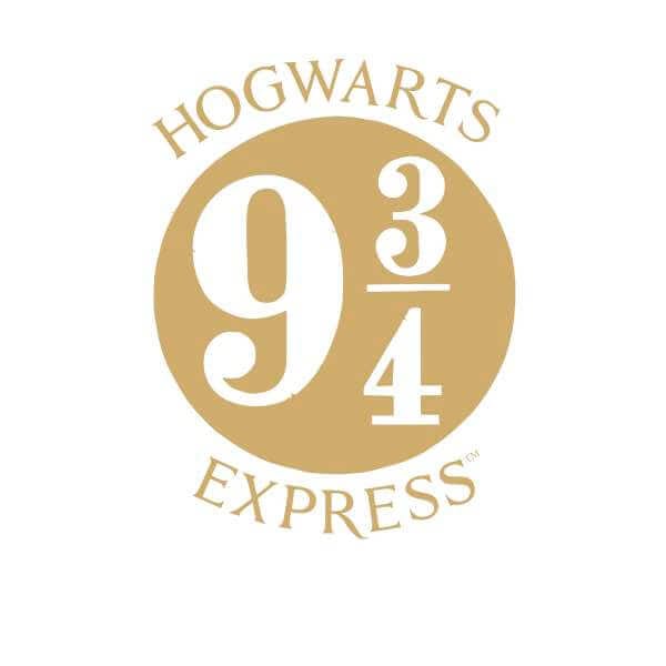 Harry Potter Platform Hoodie - White - S