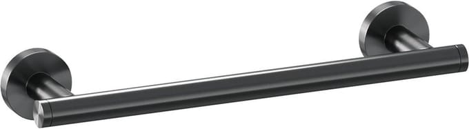 Brauer Handdoekrek 30 cm - Gunmetal Geborsteld Pvd