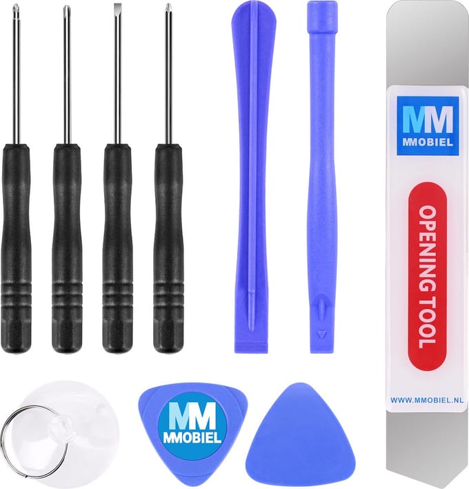 MMOBIEL 10 in 1 Professionele Complete Reparatieset voor uw Smartphone