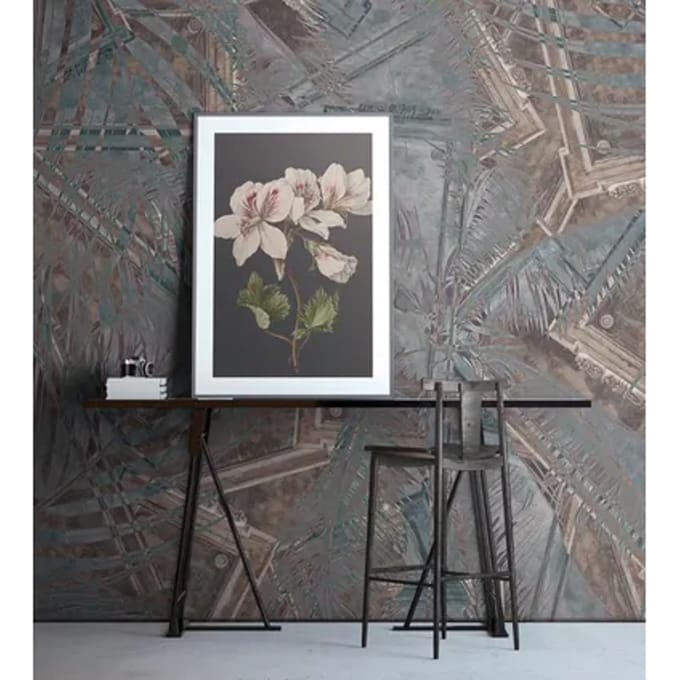 Decoprint Vanilla Lime Fotobehang Allure - 014340   8710330143293   Behang