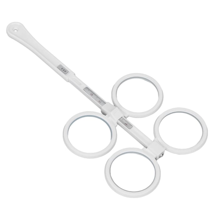 Optische Flipper Plastic Verstelbaar Optometrie Flip Lens Instrument met Visustestkaart voor white