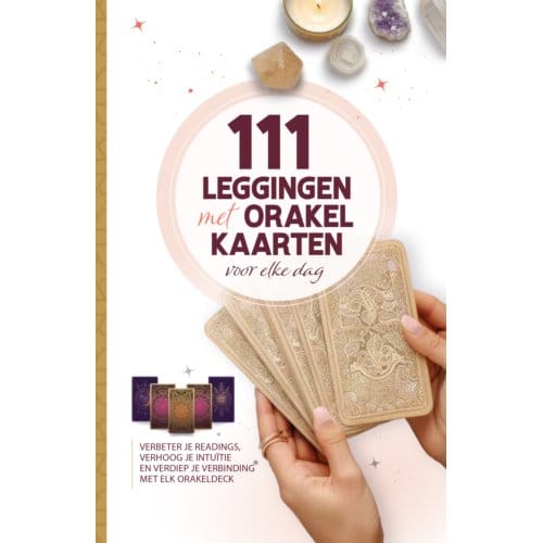 111 Leggingen Met Orakelkaarten Voor Elke Dag - Krystal Banner