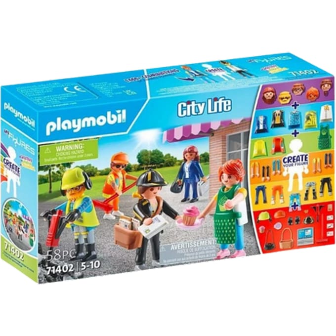 Playmobil 71402 My Figures City Life