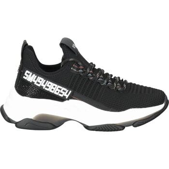 Steve Madden Maxilla-r Lage sneakers - Dames - Zwart - Maat 37