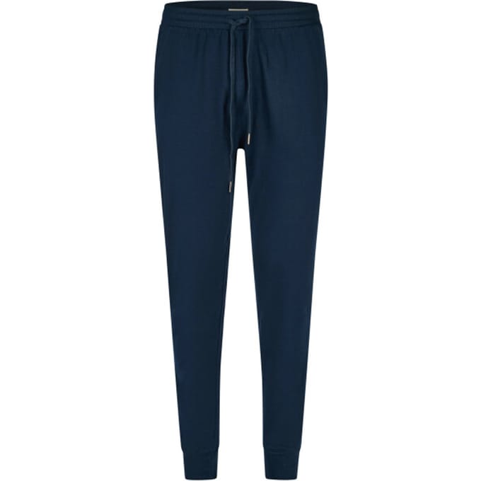 Phil & Co Heren pyjamabroek lang effen donker