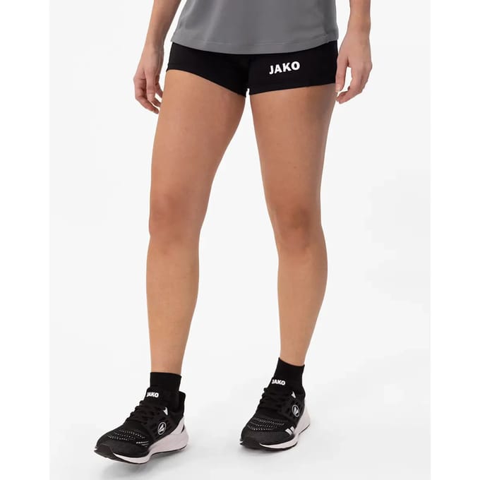 Jako Power Short Kinderen - Zwart | Maat: 140