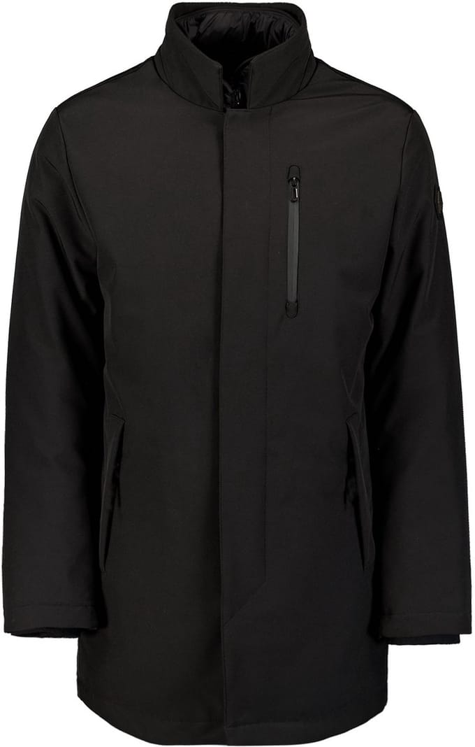 No Excess Nox Jacket Black Größe: S | Winterjacken Outlet | Herren | Schwarz