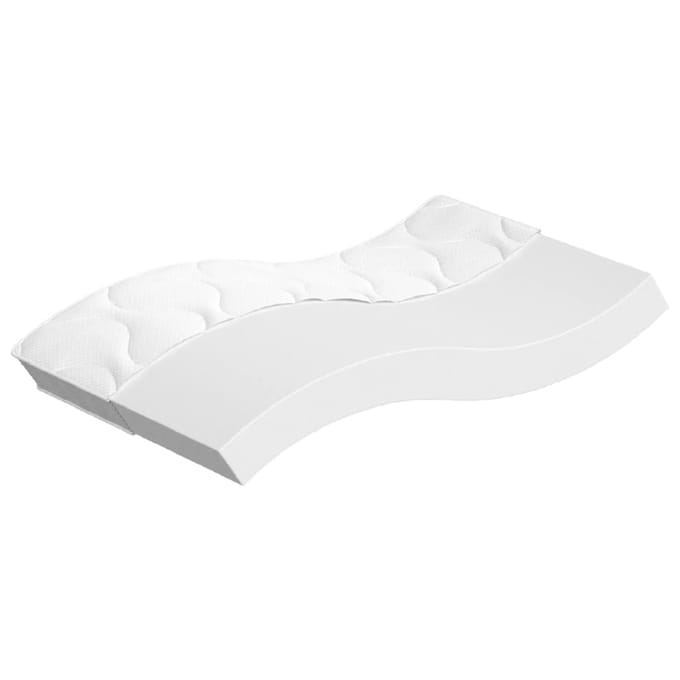 vidaXL - Binnenveringmatras - middelhard - 100x200 - cm