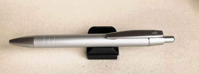 Bic - balpen - mat metaal