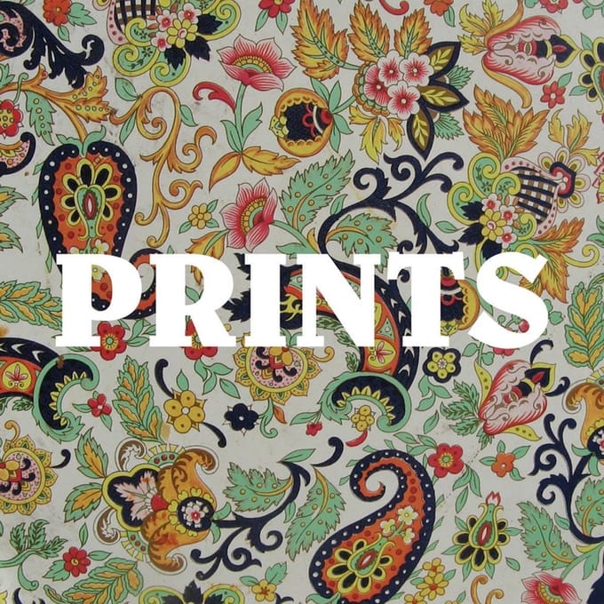 Prints - Prints (CD)