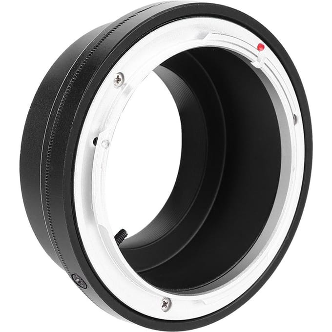 FD-FX voor Canon FD Mount Lens Adapter Ring voor Fujifilm FX X Mount Camera black