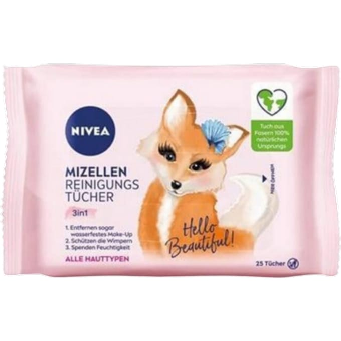 Nivea Visage Micellaire Reinigingsdoekjes - 25 stuks