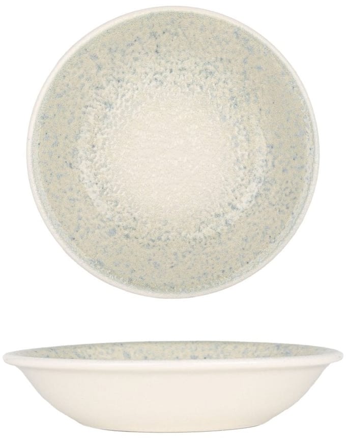 By Bone Serveerschaal - Natura Ocean - Porselein - 13 cm (150cc) - set van 2