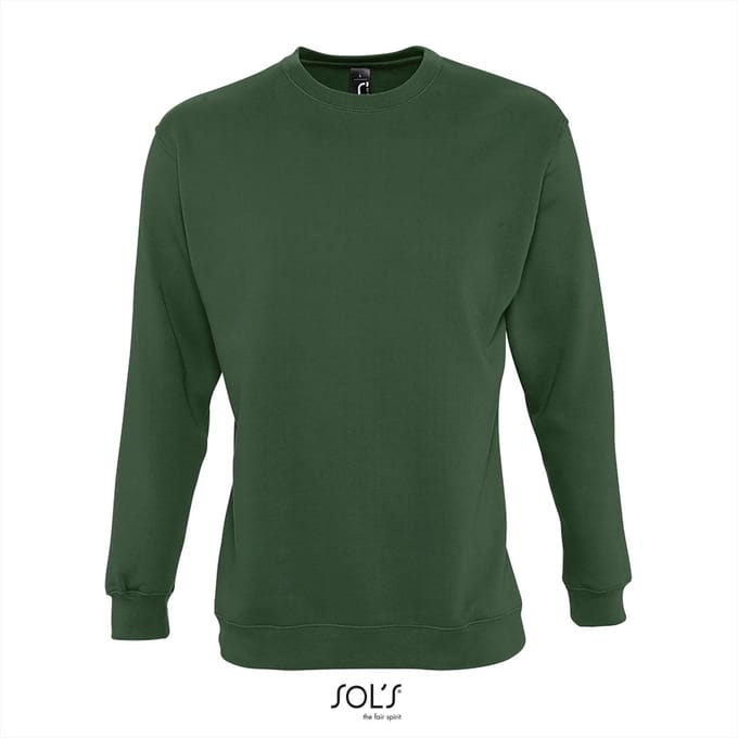 SOL'S Unisex Sweatshirt New Supreme L311 - Bottle Green - M