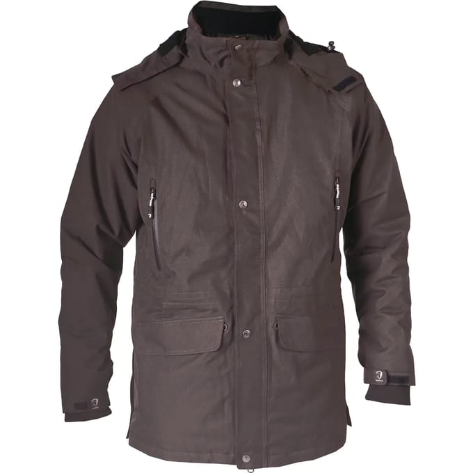 Horka Outdoorjas Extreme Dames Polyester Bruin Maat S