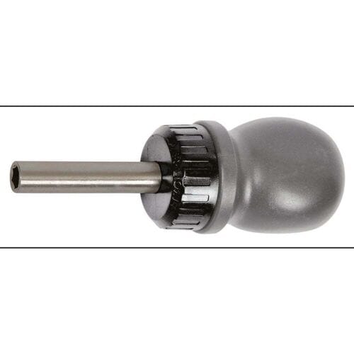 AVIT Werkplaats Bitschroevendraaier met ratel 47 mm
