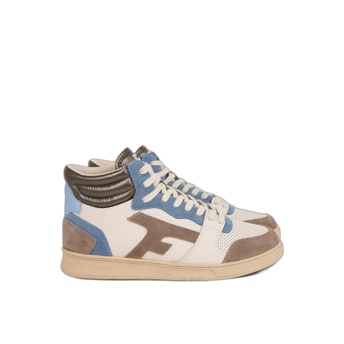 Leren damesschoenen Faguo Hazel Mid