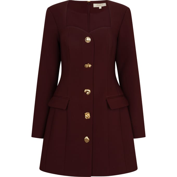 Josh V Ely Jurken Bordeaux Jv-2608-0405