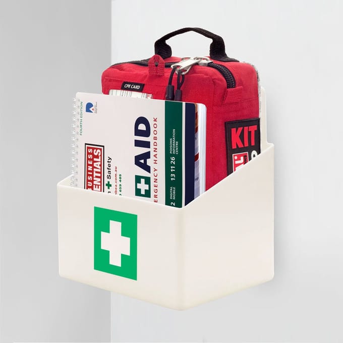 Survival Workplace First Aid KIT PLUS - EHBO kit - Eerste Hulp BHV