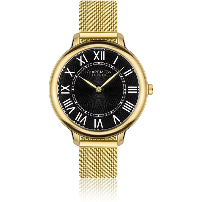 Vrouwenhorloge Clare Moss Victoria Mesh