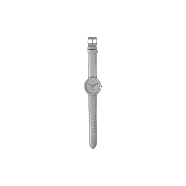 Karlsson Horloge Ms. Grey - Muis Grijs - Ø3,2cm - Scandinavisch,Modern