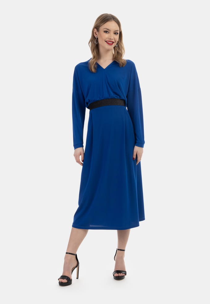 Faina midirok Dames KONING BLAUW