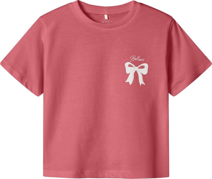 NAME IT - NMFKATALIN NREG SS TOP - Meisjes - Blouses