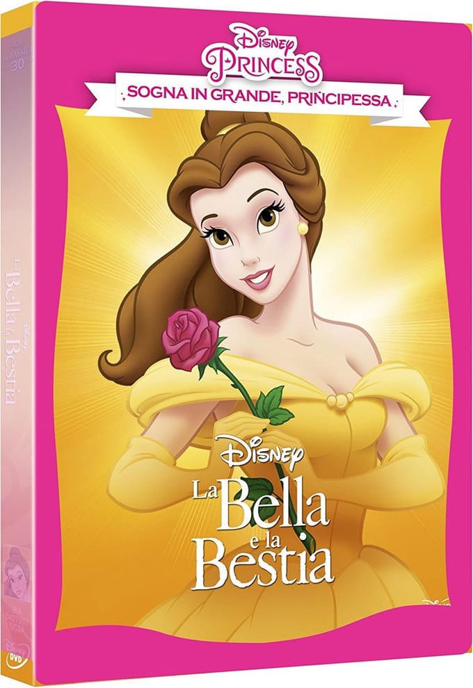 Walt Disney Pictures La Bella e la Bestia, DVD Engels, Italiaans