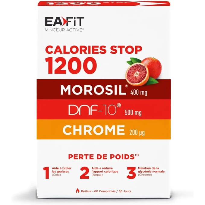 Brûle Vetres Morosil Chrome EA Fit Calorie Stop 1200 DNF10