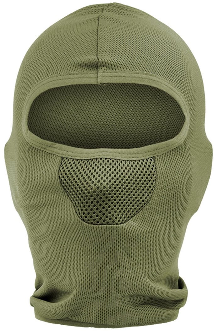 MFH Thermoactive Balaclava - One size - Olijf Groen