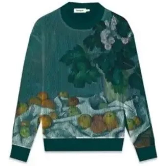 Trui Desigual Printed Masterpiece