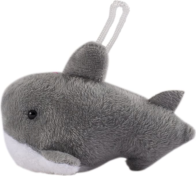 Sleutelhanger Walvis | Grijs |