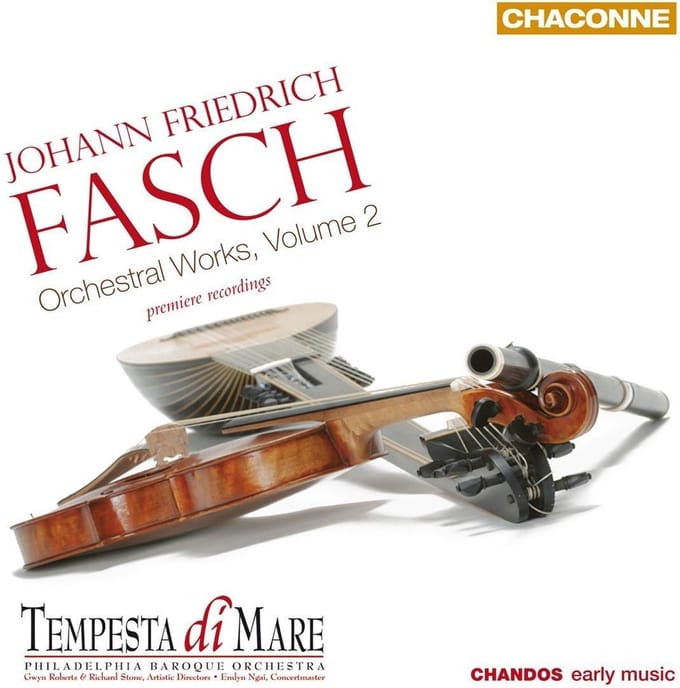 Tempesta di Mare Philadelphia Baroque Orchestra - Fasch: Orchestral Works, Volume 2 (CD)