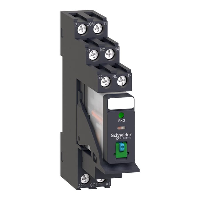 Schneider Electric RXG22BDPV Interface Relais 24VDC 5A - RXG22BDPV