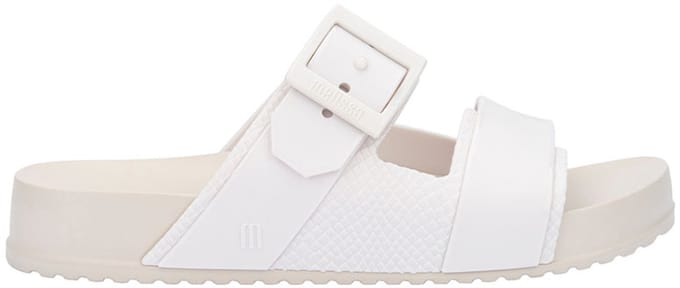 Melissa Cozy Connection Slippers Wit EU 37 Vrouw
