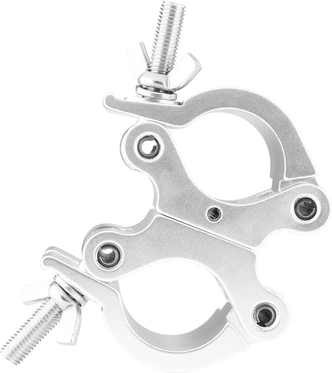 BeamZ BC50-500D heavy duty aluminium swivel coupler max. 500kg
