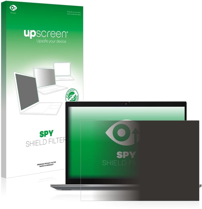 upscreen - privacyscherm voor Lenovo ThinkPad T14s Gen 3 - privacy filter screenfilter Blauwlichtfilter